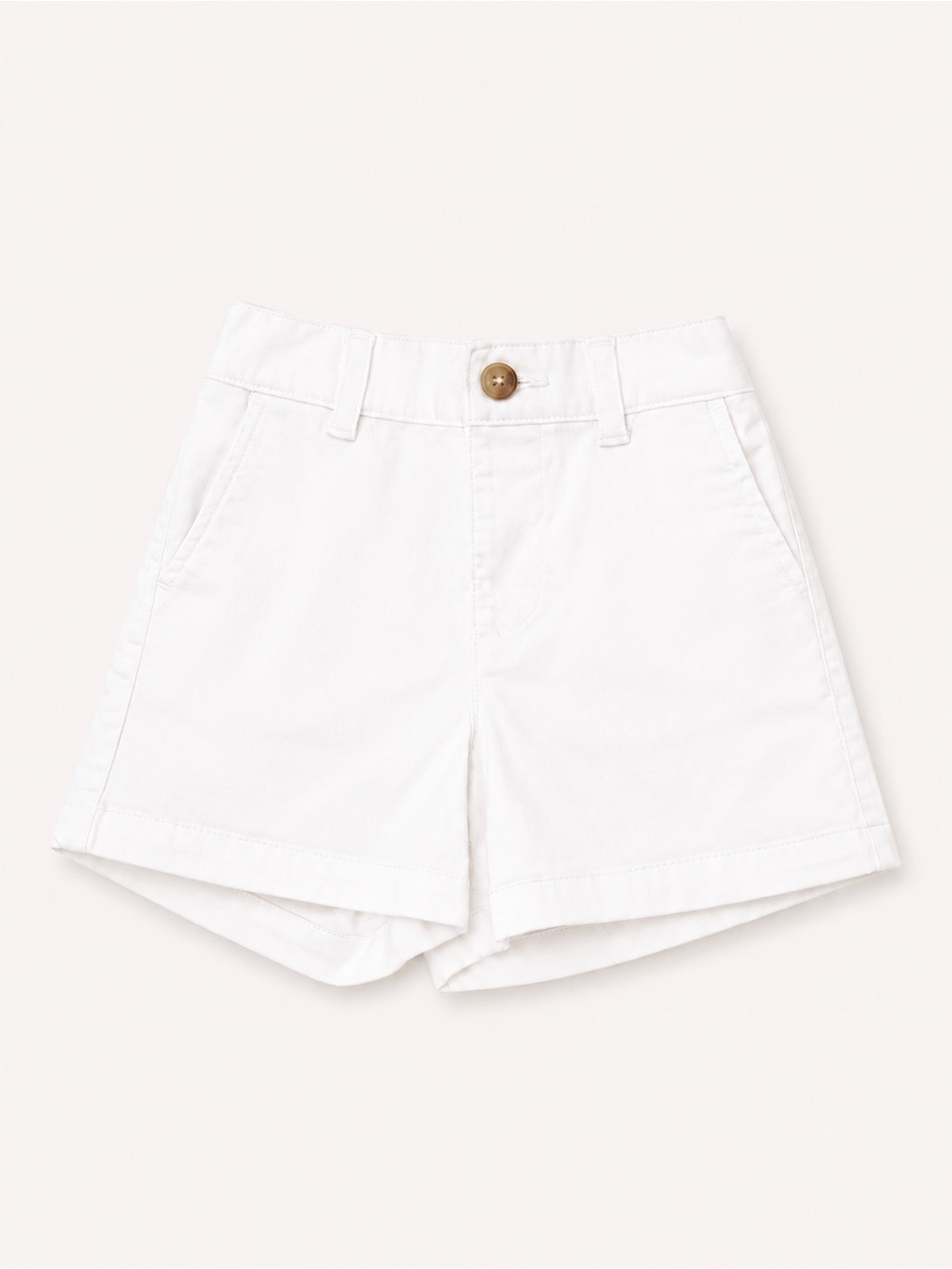 Ralph Lauren white Cotton Pull-On Shorts for Kids